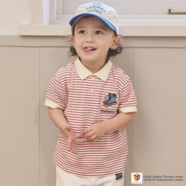 【きかんしゃトーマス】半袖ポロシャツ