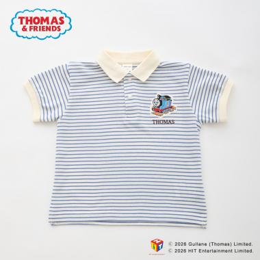 【きかんしゃトーマス】半袖ポロシャツ