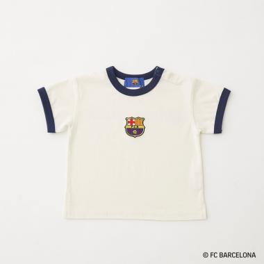 【FC BARCELONA】接触冷感ワッペンTシャツ