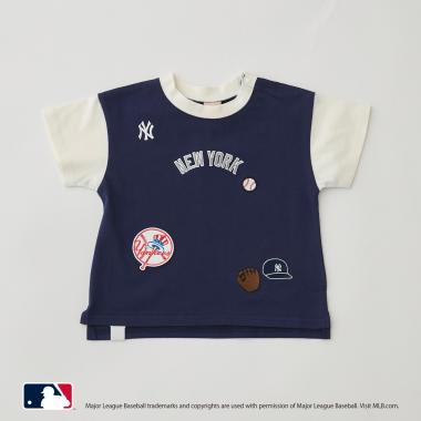 【MLB】ワッペンTシャツ