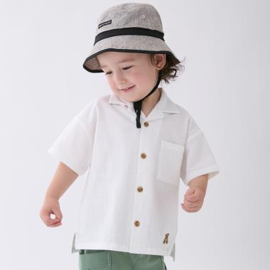 【リンク】アソート柄開衿半袖シャツ