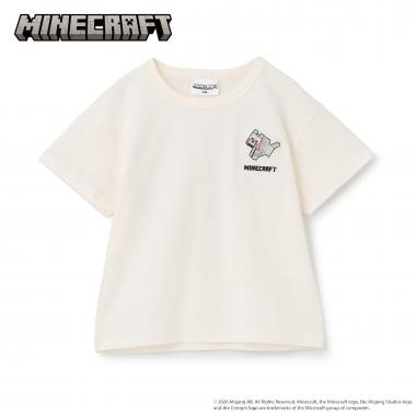【MINECRAFT】刺しゅう半袖Tシャツ