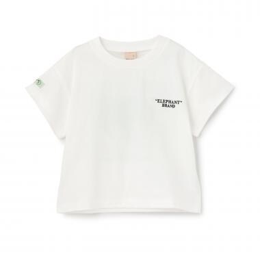 【ELEPHANT/親子リンク】ゆるシルエットKIDS半袖Tシャツ