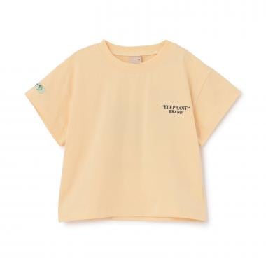 【ELEPHANT/親子リンク】ゆるシルエットKIDS半袖Tシャツ