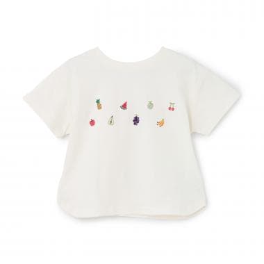 【接触冷感】前後で着れる2WAY半袖Tシャツ