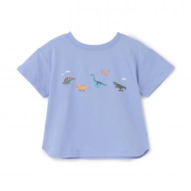 【接触冷感】前後で着れる2WAY半袖Tシャツ