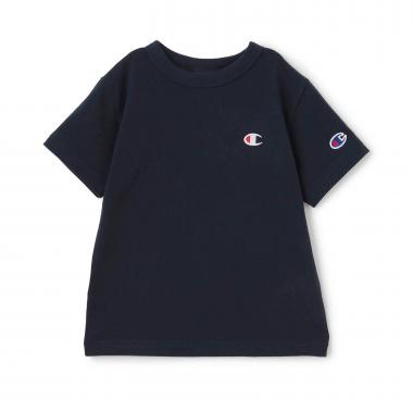 【チャンピオン】ワンポイント半袖T