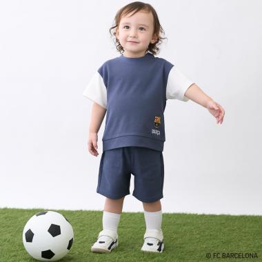 【FC BARCELONA】カットセットアップ