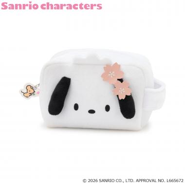 【サンリオキャラクターズ】お顔ポーチ/LG