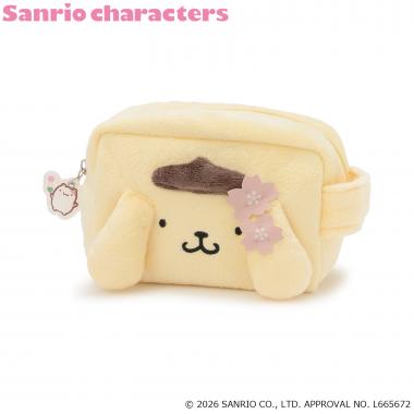 【サンリオキャラクターズ】お顔ポーチ/LG