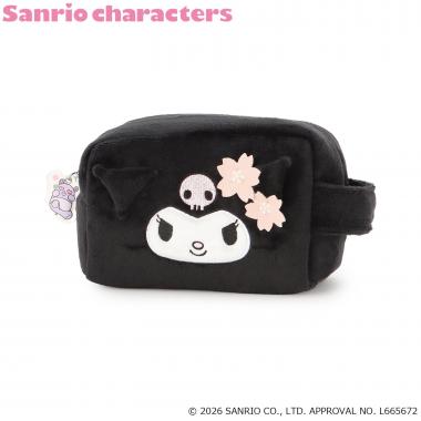 【サンリオキャラクターズ】お顔ポーチ/LG