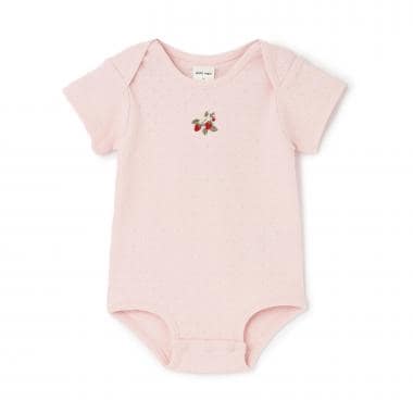 半袖ロンパース