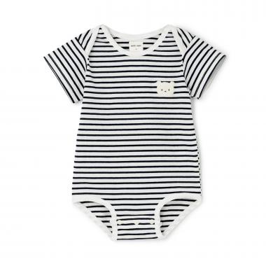 半袖ロンパース