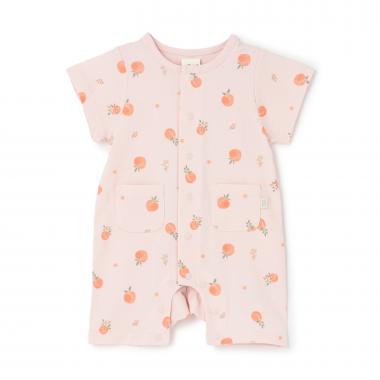 半袖カバーオール