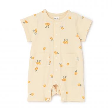 半袖カバーオール