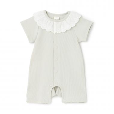 半袖カバーオール