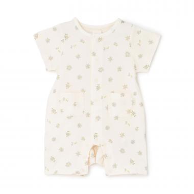 半袖カバーオール