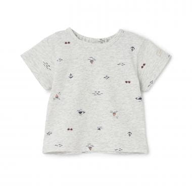 【プティプラ/ベビーサイズ】半袖Tシャツ