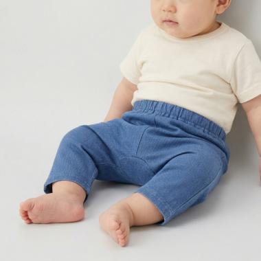 【プティプラ/ベビーサイズ】7分丈レギンス