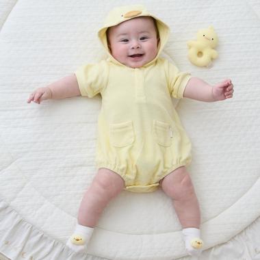 アニマルなりきりロンパース