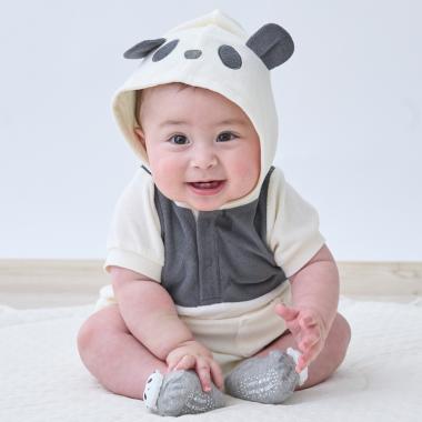 アニマルなりきりロンパース