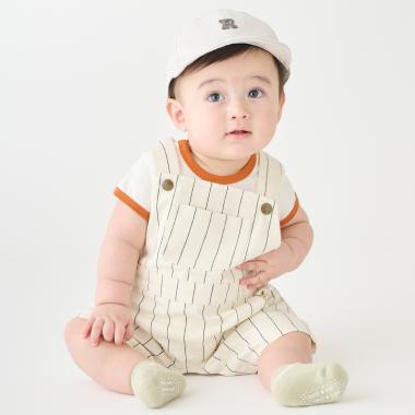 【Lee】デニムサロペット