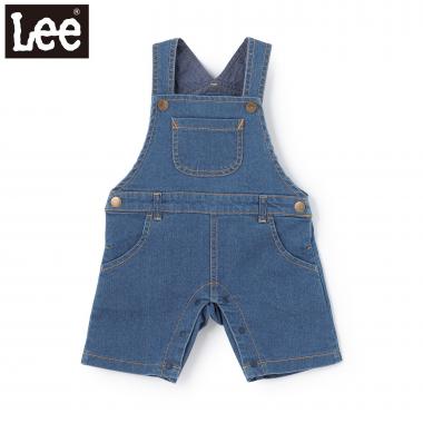 【Lee】デニムサロペット