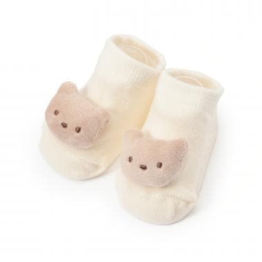 アニマルモチーフカップソックス