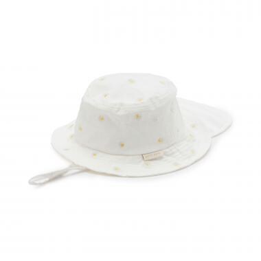 【遮熱】刺しゅうバケットハット