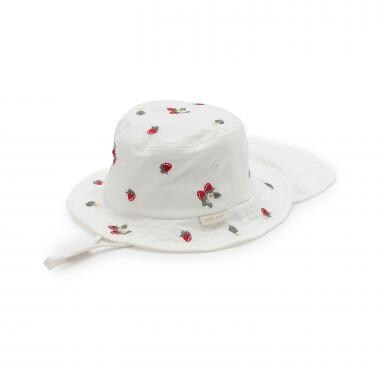 【遮熱】刺しゅうバケットハット