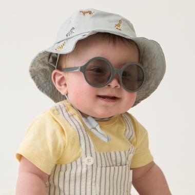 【遮熱】刺しゅうバケットハット