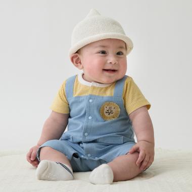 サロペットカバーオール