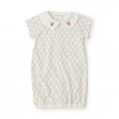 フルーツ衿刺しゅう2wayオール