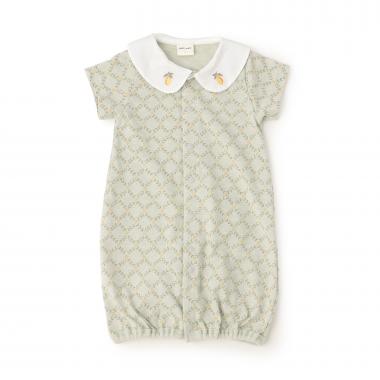 フルーツ衿刺しゅう2wayオール