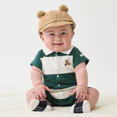 切り替えラガーカバーオール