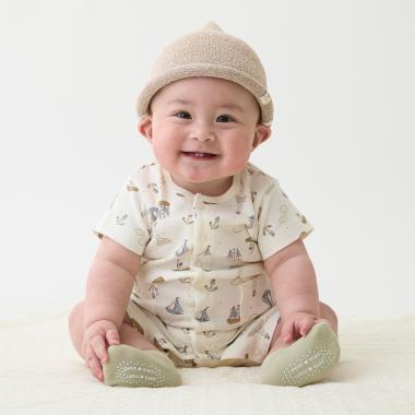 【涼感加工】アソート総柄カバーオール