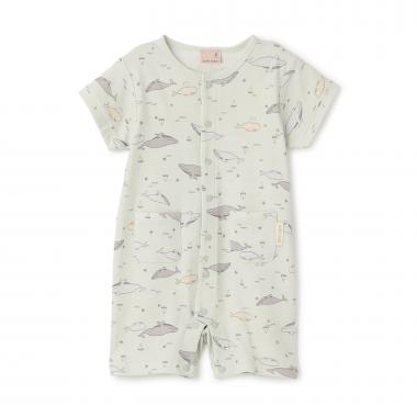 【涼感加工】アソート総柄カバーオール