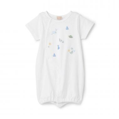 海の生き物刺しゅう2wayオール