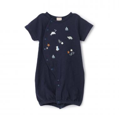 海の生き物刺しゅう2wayオール