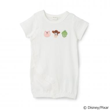 【Disney/Pixar】TOY STORY/アップリケ2WAYオール