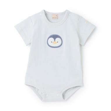 【オーガニック】海の生き物ロンパース