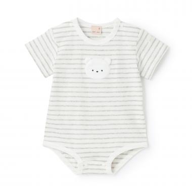 【オーガニック】海の生き物ロンパース