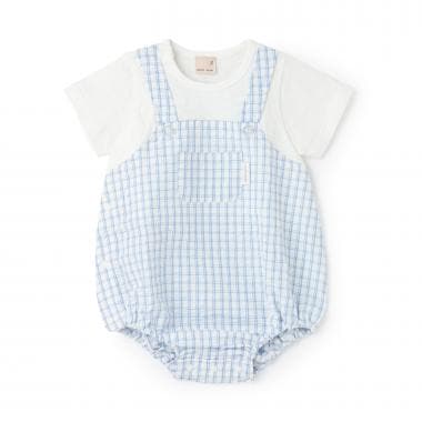 サロペットロンパース