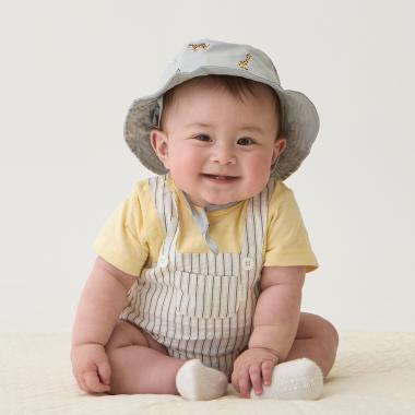 サロペットロンパース