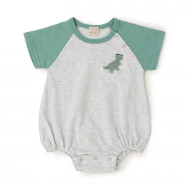 ラグランロンパース