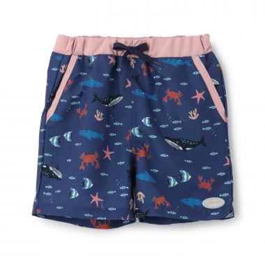 【SWIM】総柄スイムパンツ