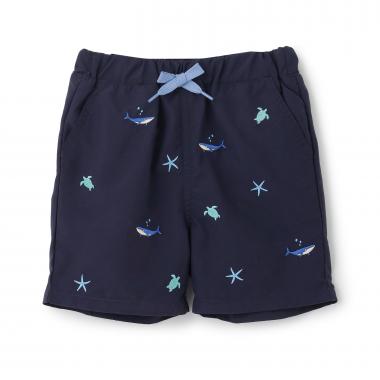 【SWIM】刺しゅうスイムパンツ