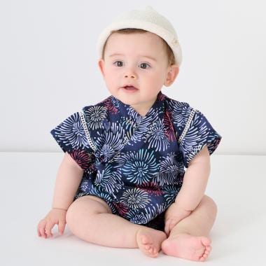 BABY BOYSアソート甚平