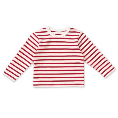 エルボーパッチボーダーTシャツ