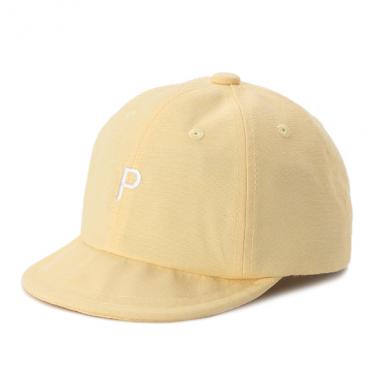 ワンポイント刺しゅうキャップ